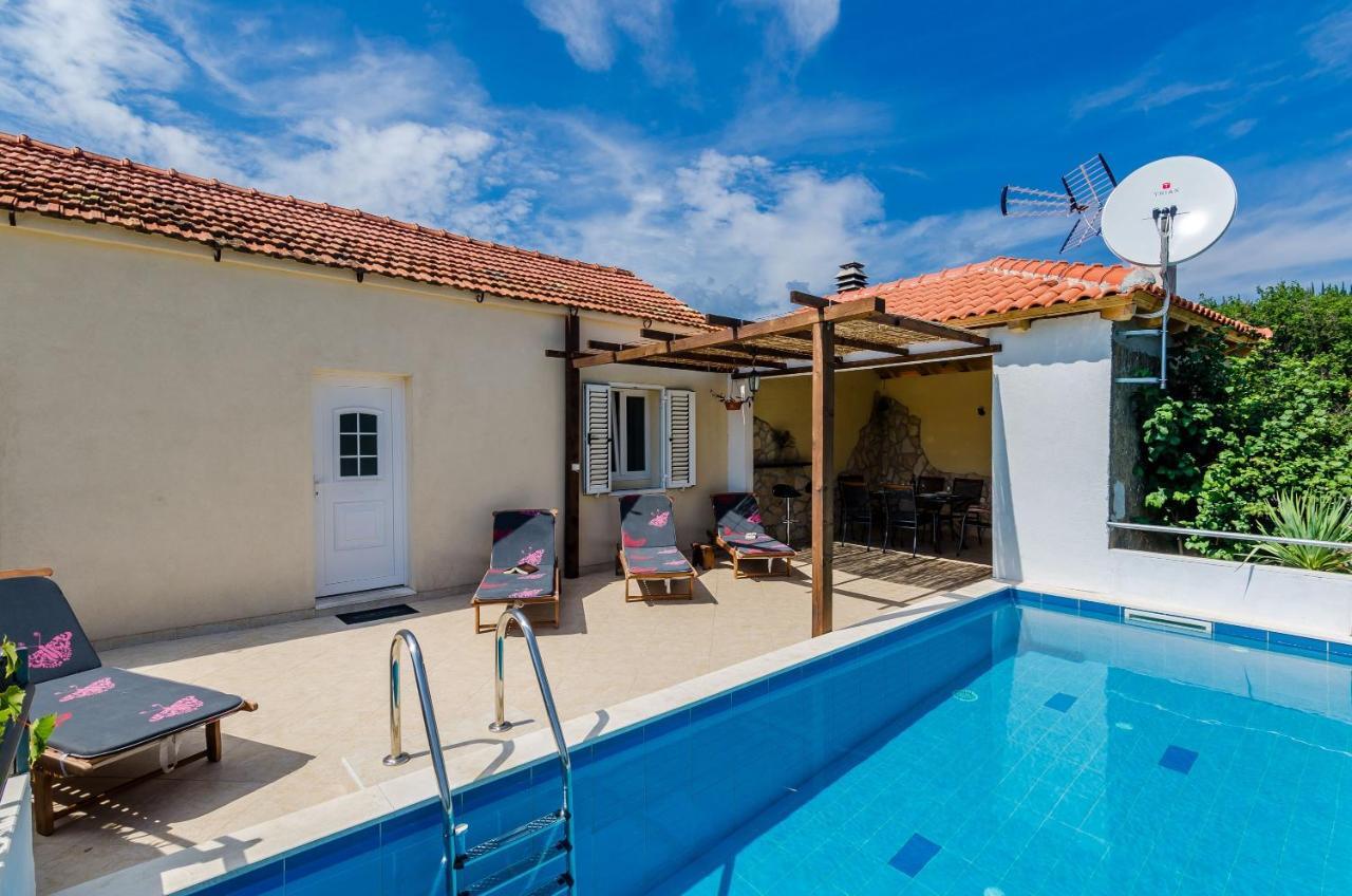 Villa Dalmatian Gem Gruda المظهر الخارجي الصورة