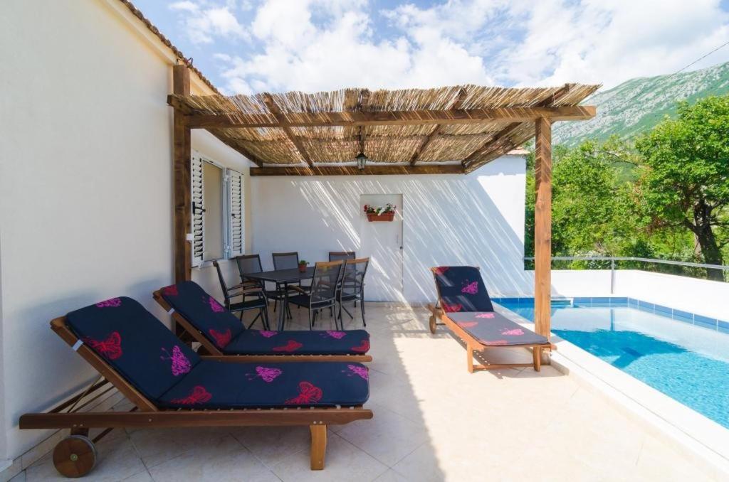 Villa Dalmatian Gem Gruda المظهر الخارجي الصورة