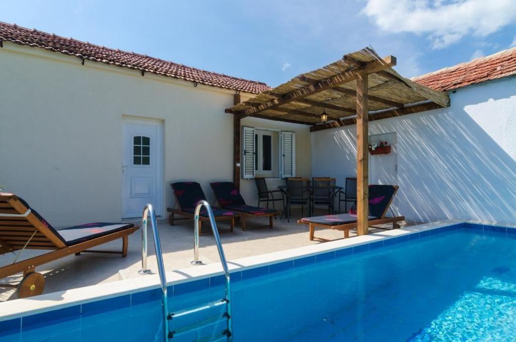Villa Dalmatian Gem Gruda المظهر الخارجي الصورة