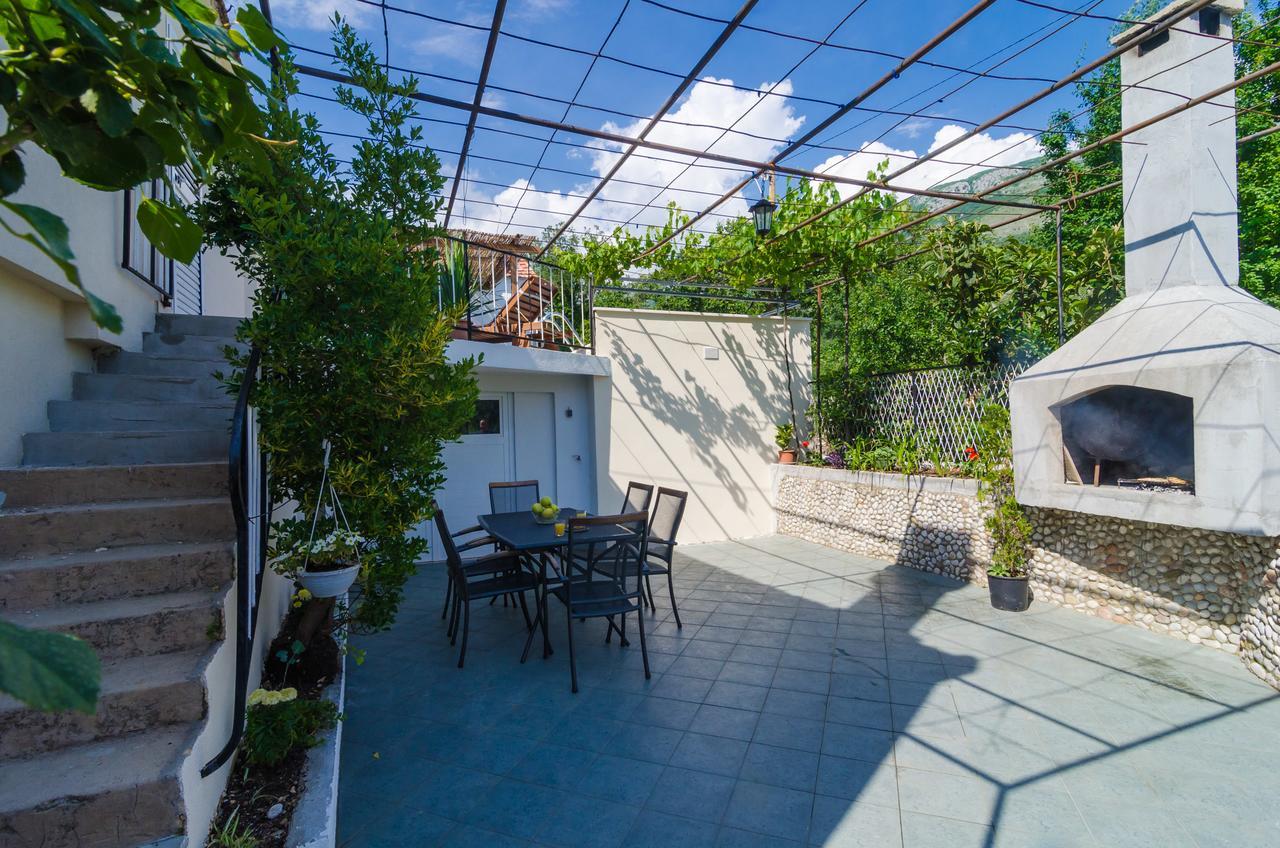 Villa Dalmatian Gem Gruda المظهر الخارجي الصورة