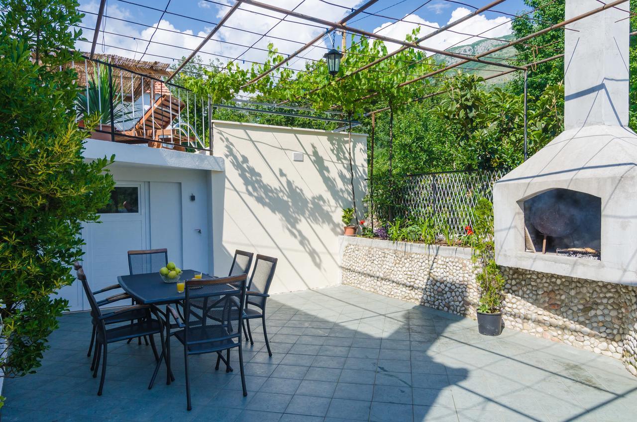 Villa Dalmatian Gem Gruda المظهر الخارجي الصورة