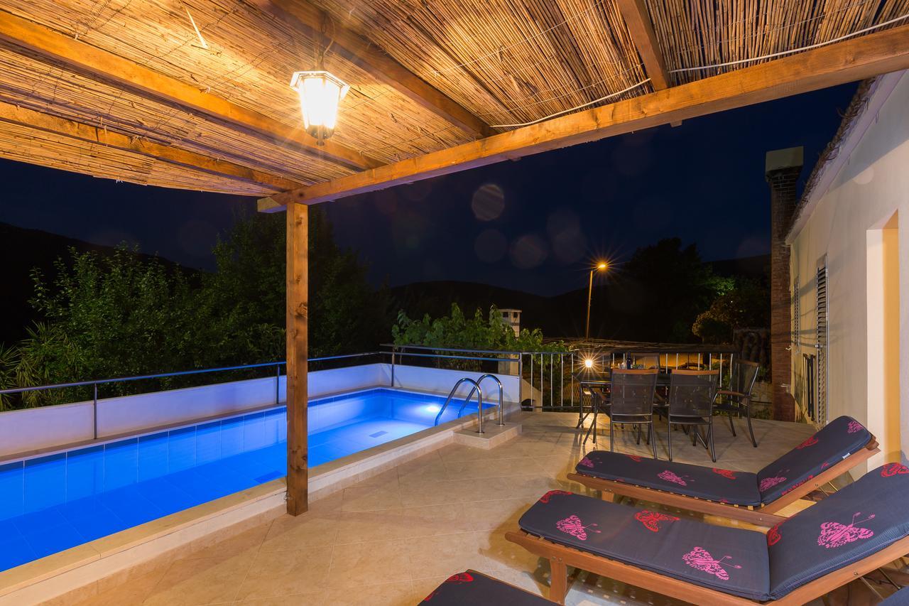 Villa Dalmatian Gem Gruda المظهر الخارجي الصورة