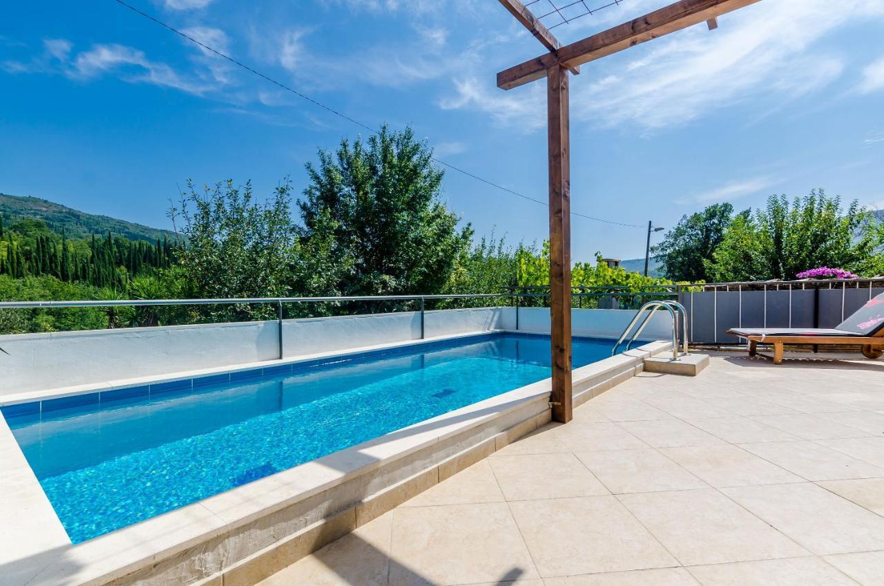 Villa Dalmatian Gem Gruda المظهر الخارجي الصورة