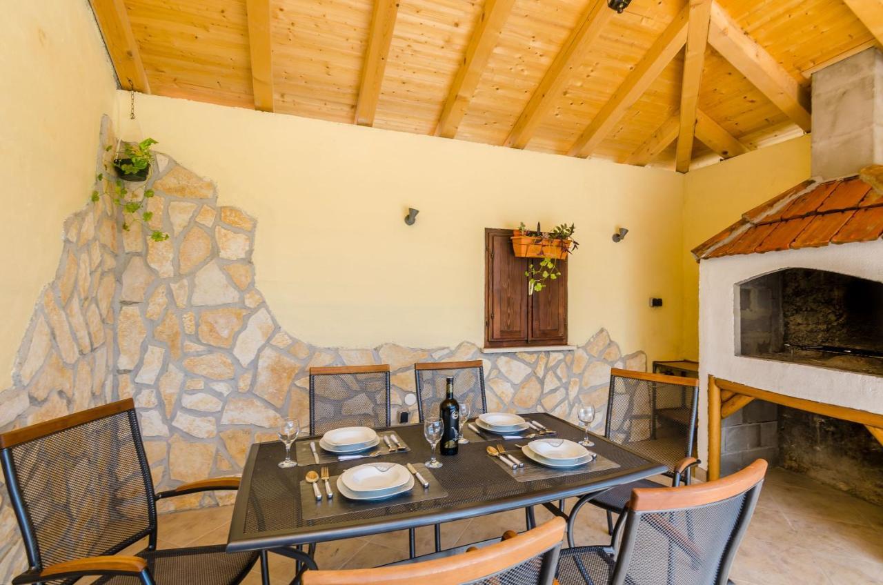 Villa Dalmatian Gem Gruda المظهر الخارجي الصورة